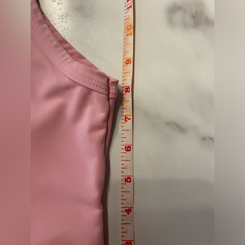 PrettyLittleThing top, pink women’s tank top size 6 - Picture 10 of 16